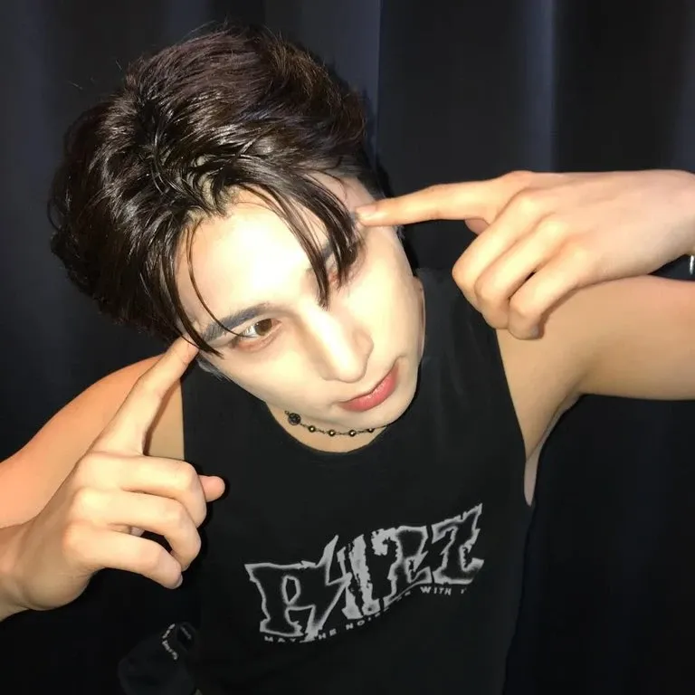 Behind-the-scenes cut of Hangyul (POLARIX)