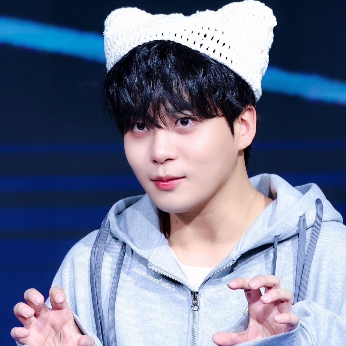 A moment captured by Jongho (ATEEZ)'s fan