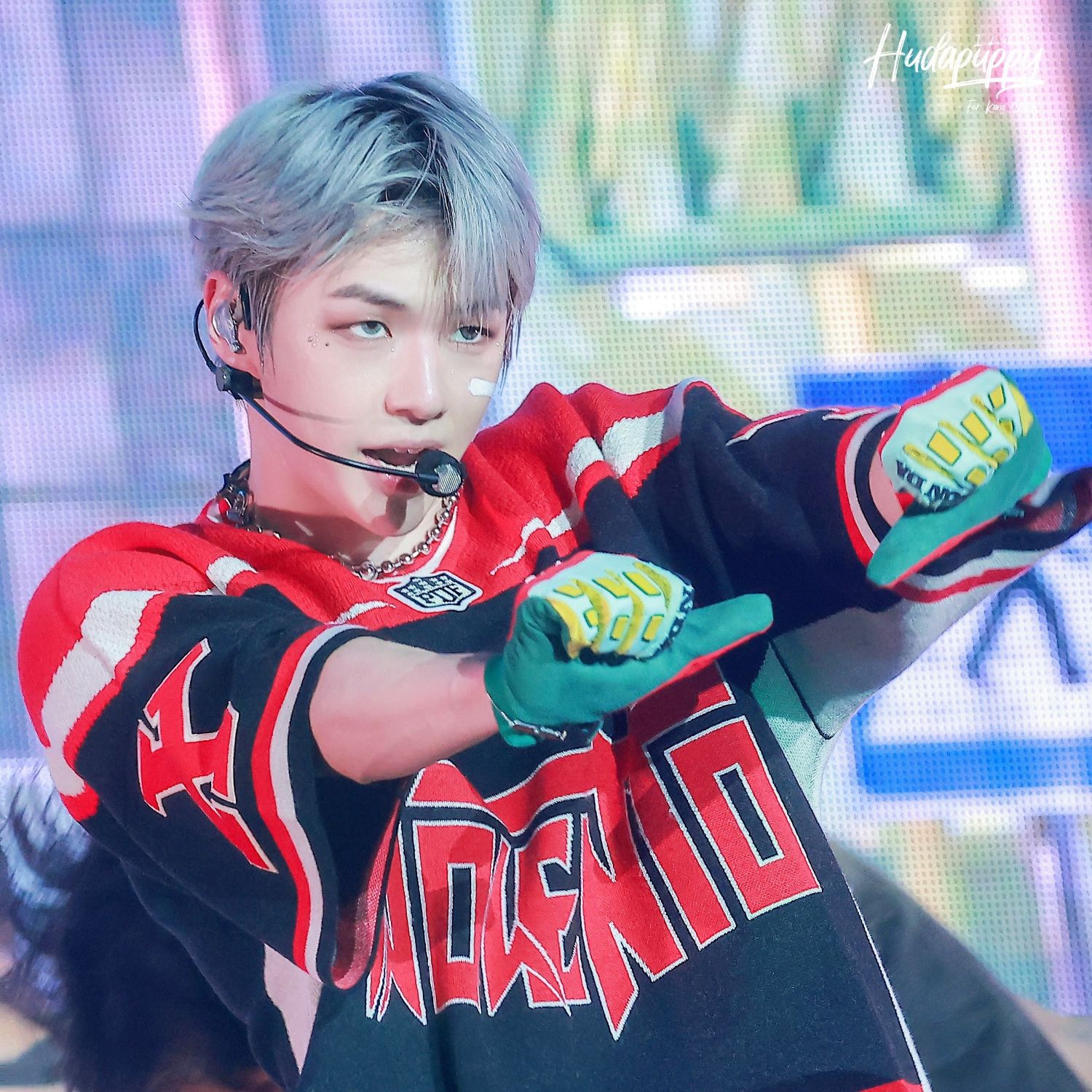 Momen yang diabadikan oleh penggemar Kang Daniel