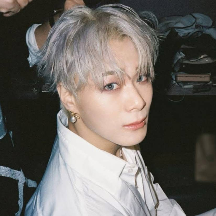 Recent activity shot of Moonbin (ASTRO)