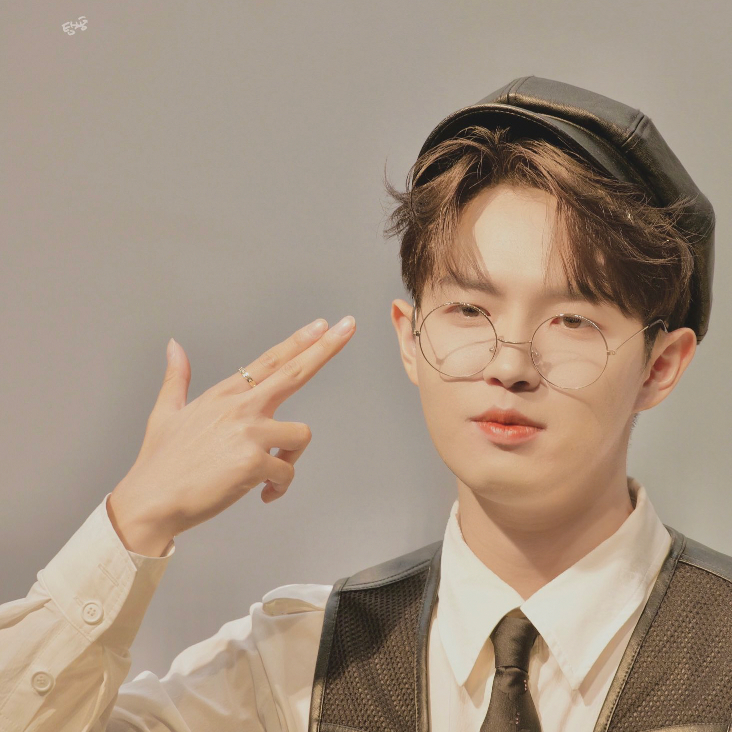 Momen yang diabadikan oleh penggemar Kim Jaehwan