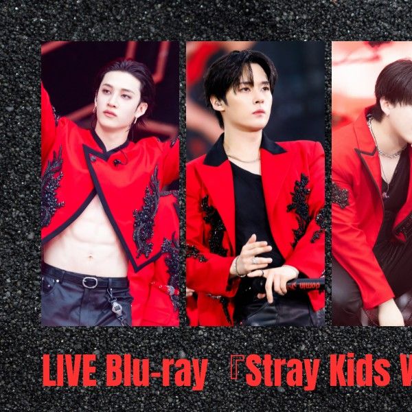 A moment captured by Stray Kids's fan