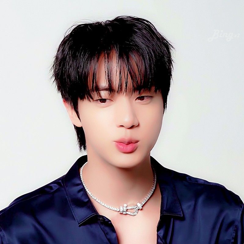 Foto terbaru Jin (BTS)