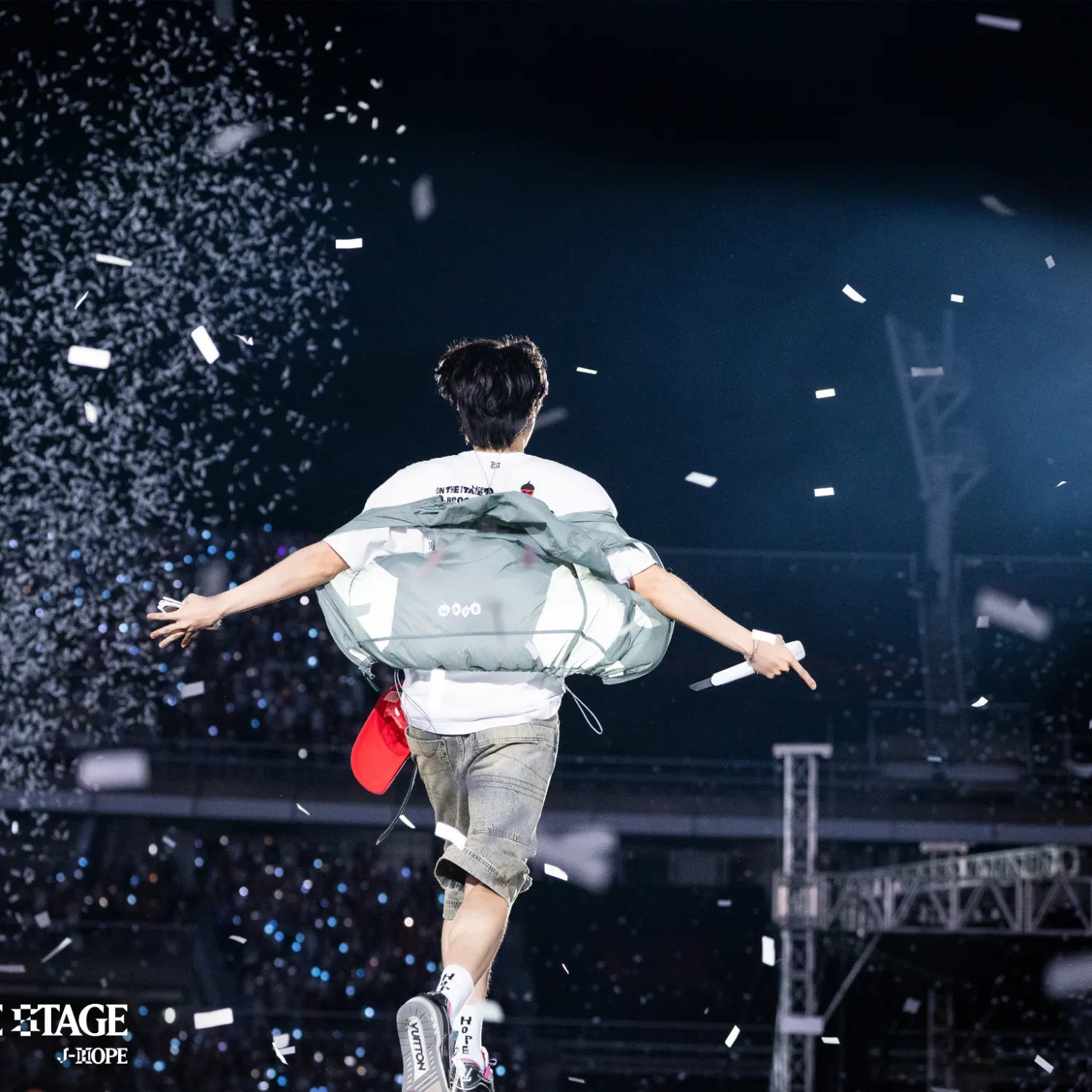 Recent activity shot of BTS