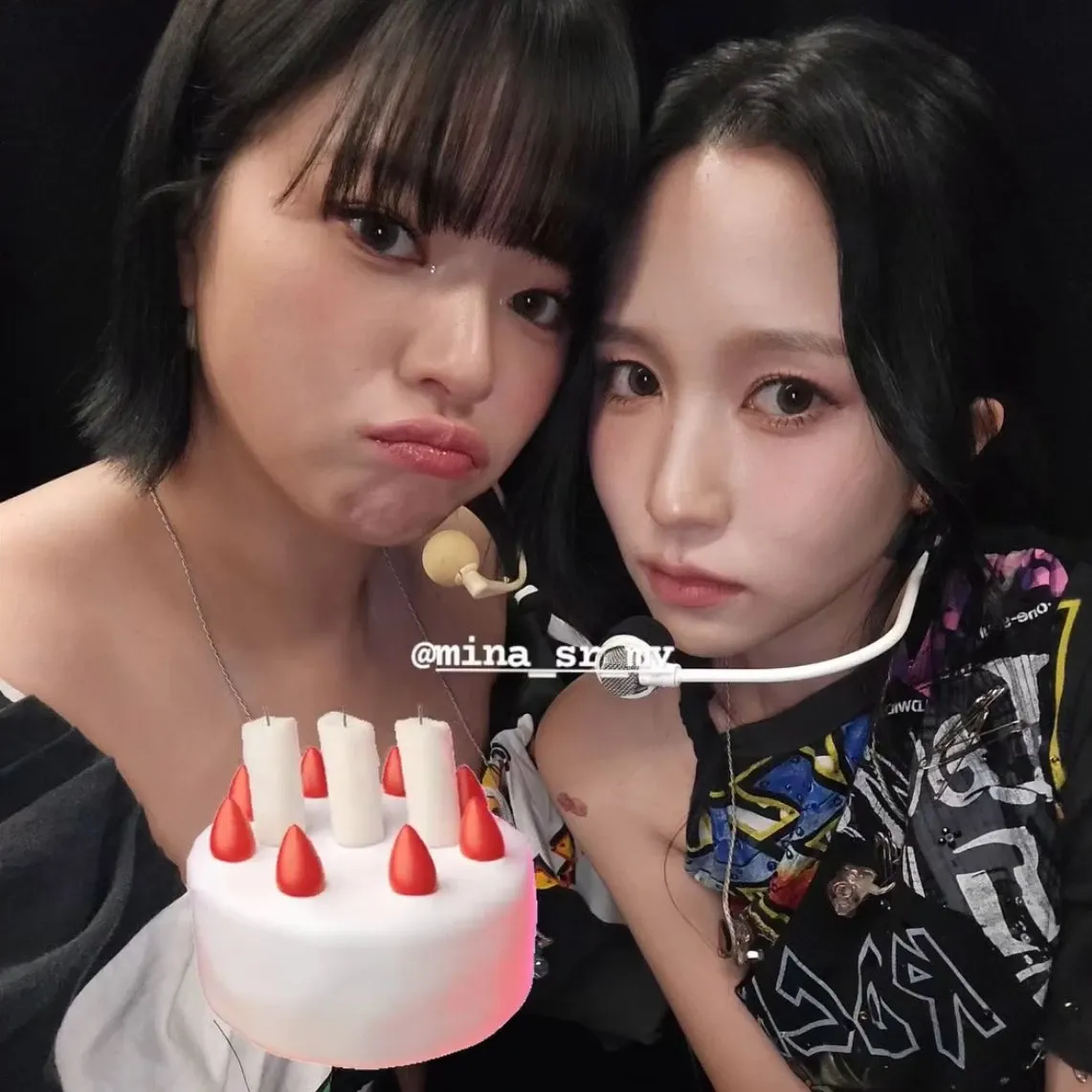 정연 (TWICE) 팬이 찍은 순간