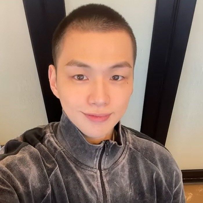 Foto aktivitas terbaru Kang Daniel