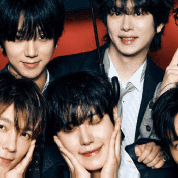 슈퍼주니어의 비하인드 컷