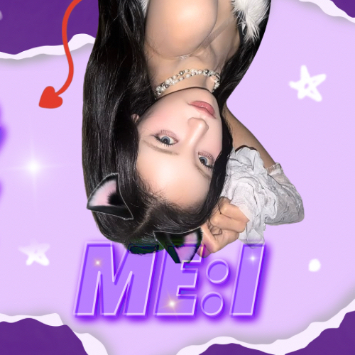 Recent activity shot of Sakurai Miu (ME:I)