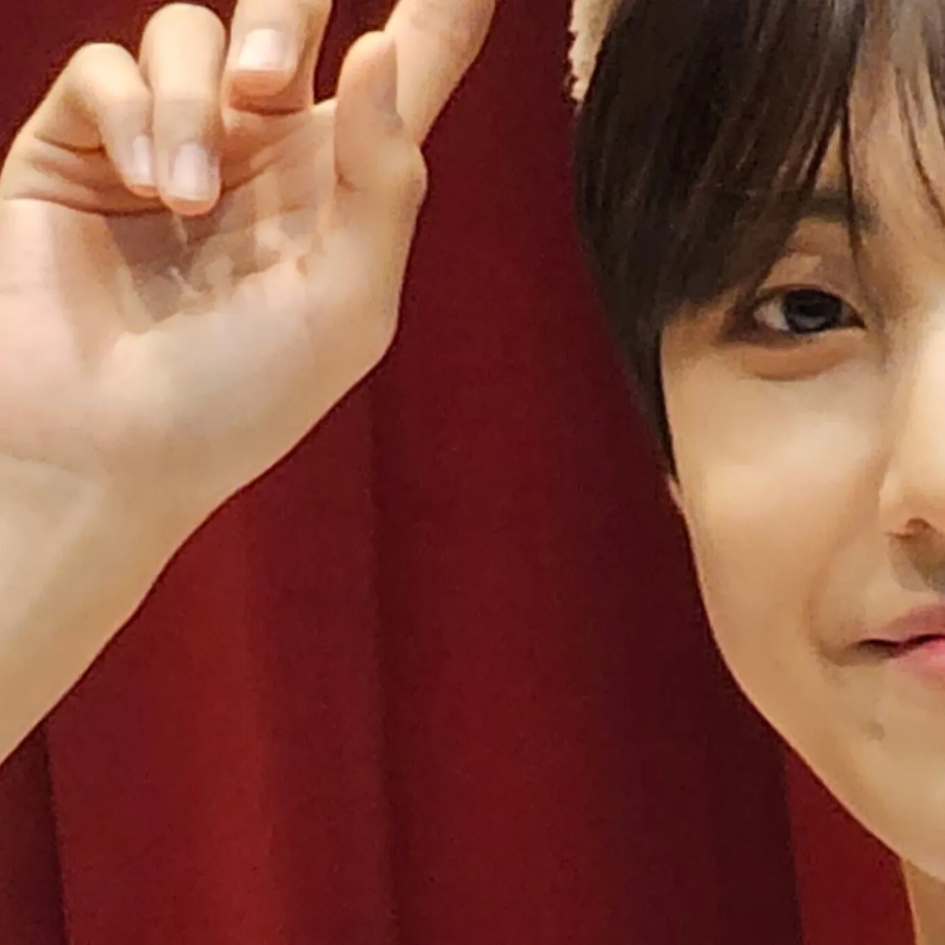 Recent activity shot of Lee Eunsang (YOUNITE)