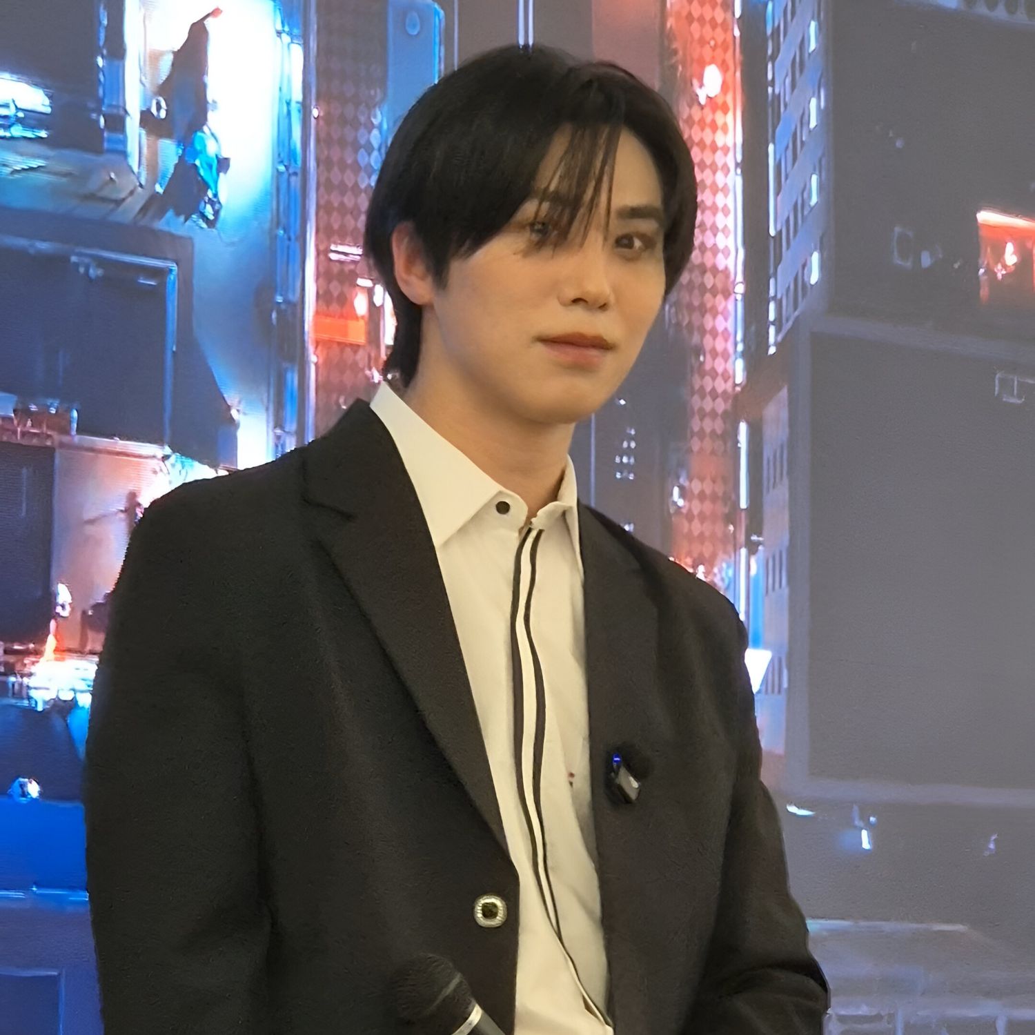 A moment captured by Rocky's fan