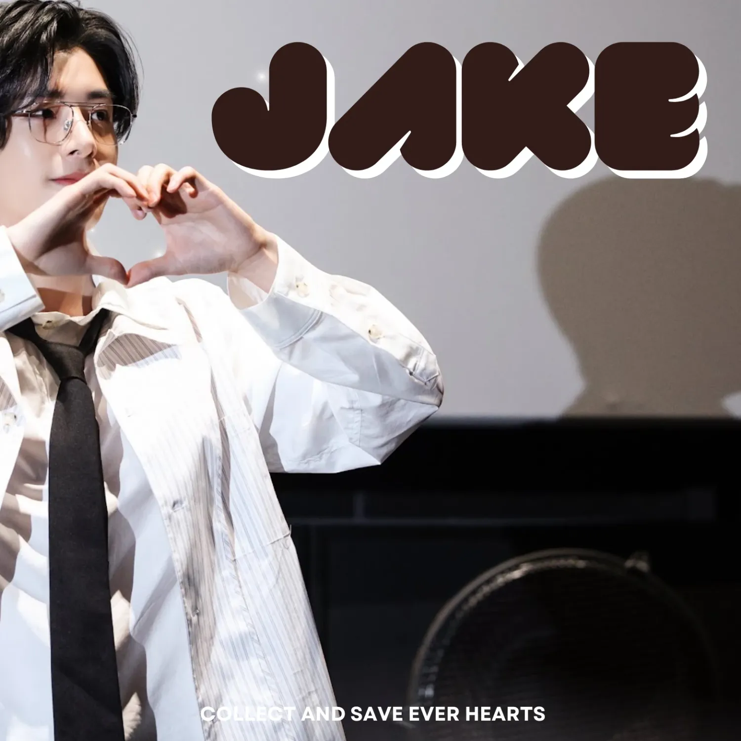 Behind-the-scenes cut of Jake (ENHYPEN)