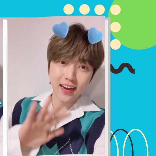 Recent activity shot of Sandeul (B1A4)