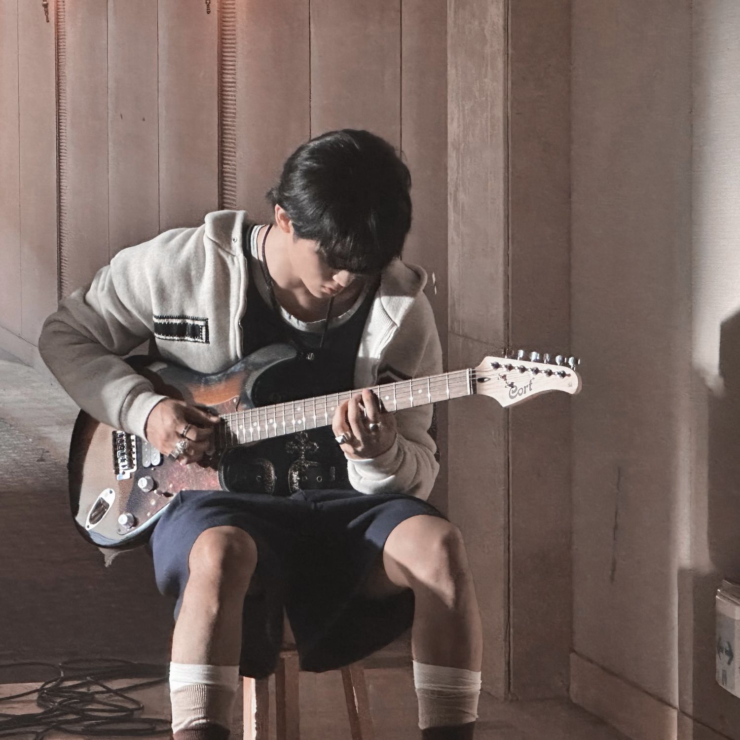 Behind-the-scenes cut of Mark (NCT 127, NCT DREAM)