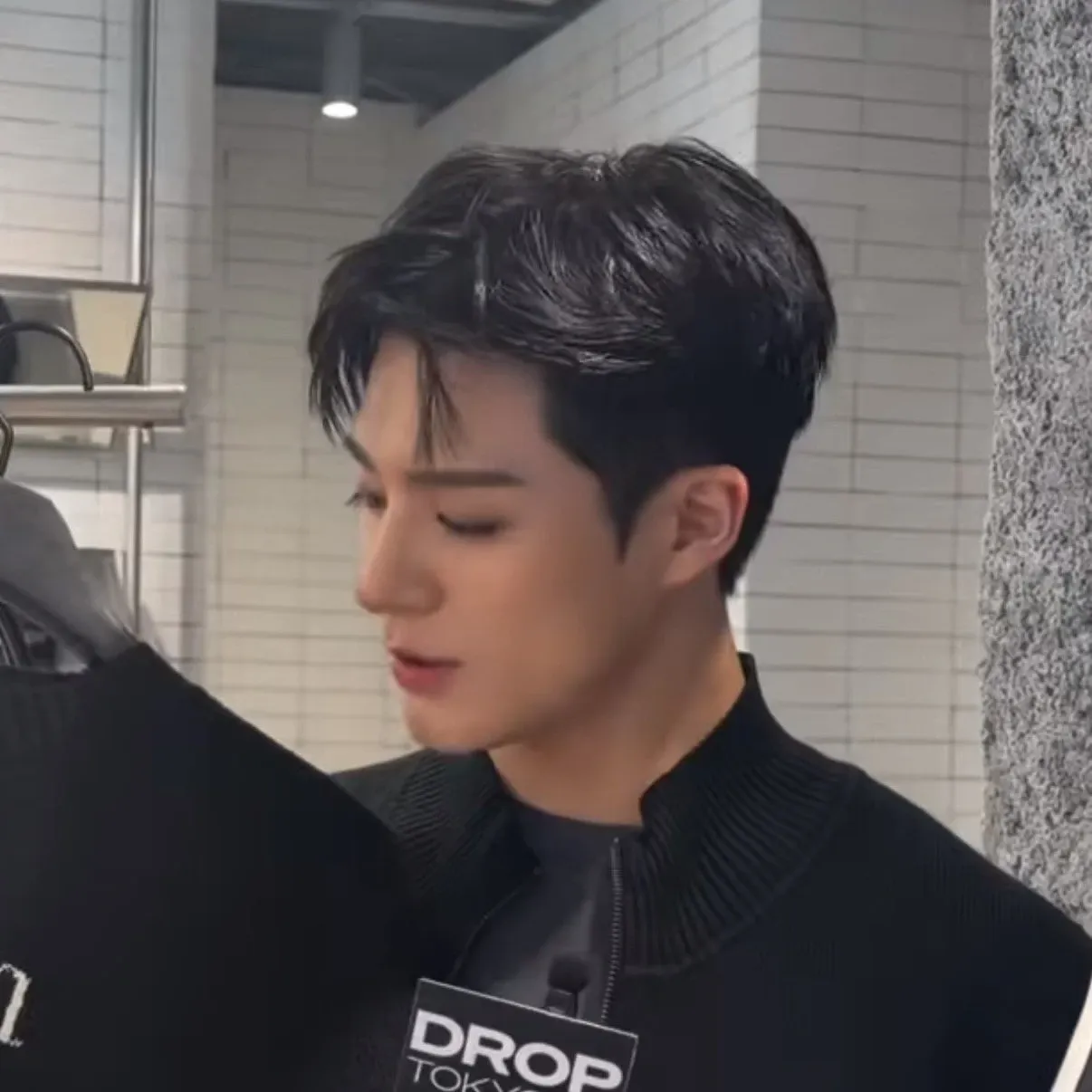 Recent activity shot of Jeno (NCT DREAM)