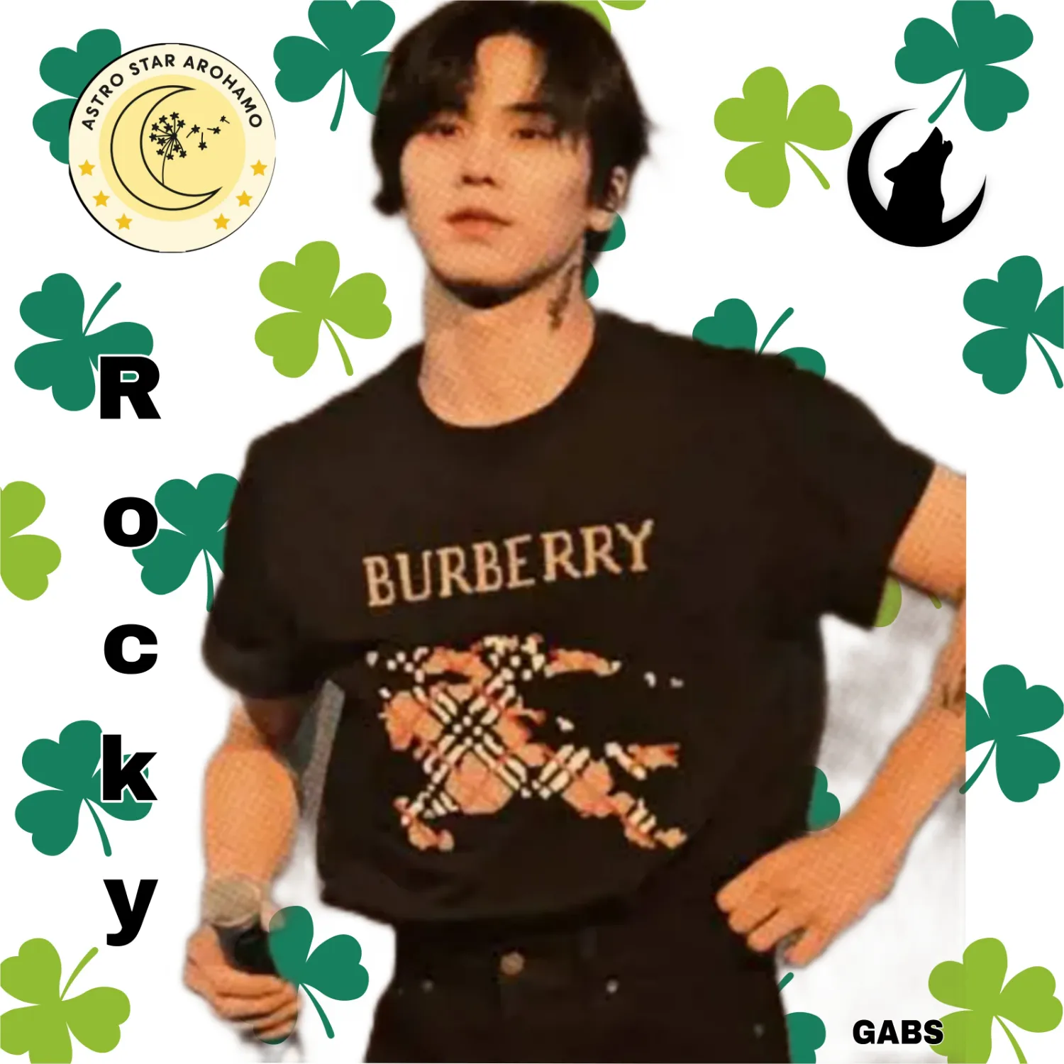 Rocky粉絲拍下的瞬間