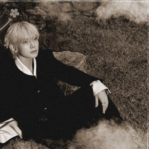 Recent activity shot of Yeosang (ATEEZ)