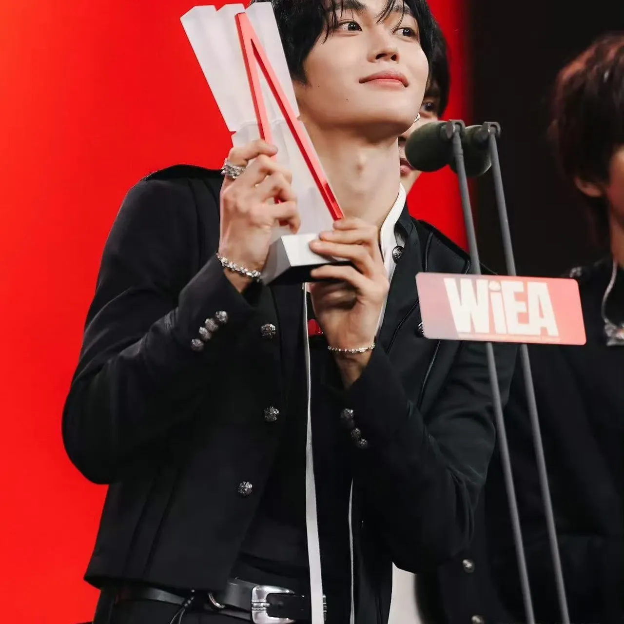 A moment captured by Wonbin (RIIZE)'s fan