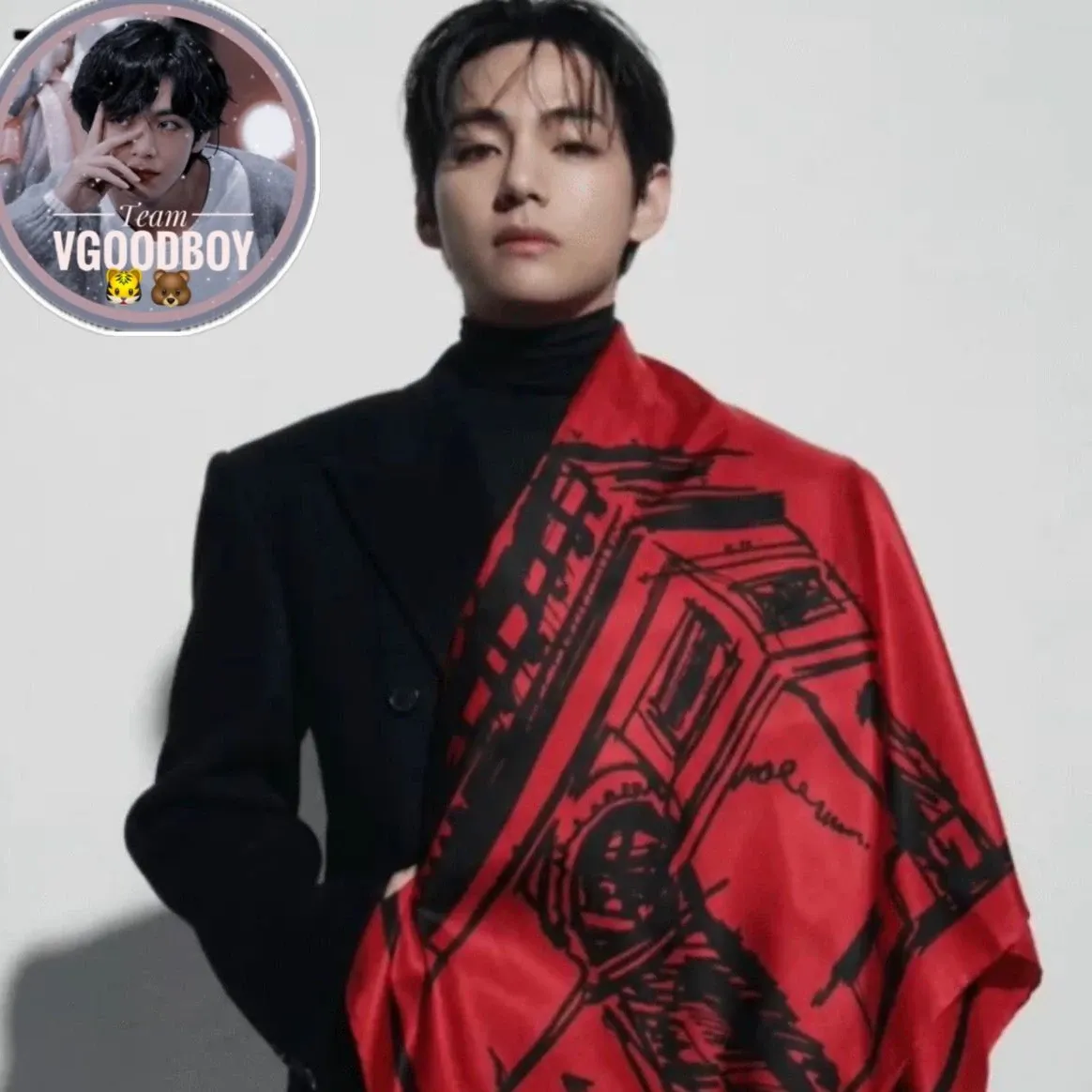 뷔 (방탄소년단)의 최신 사진