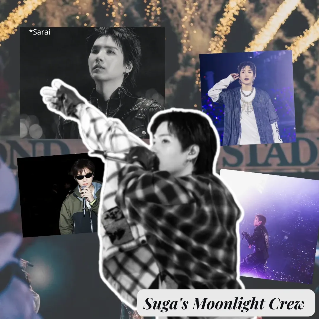 Foto aktivitas terbaru SUGA (BTS)