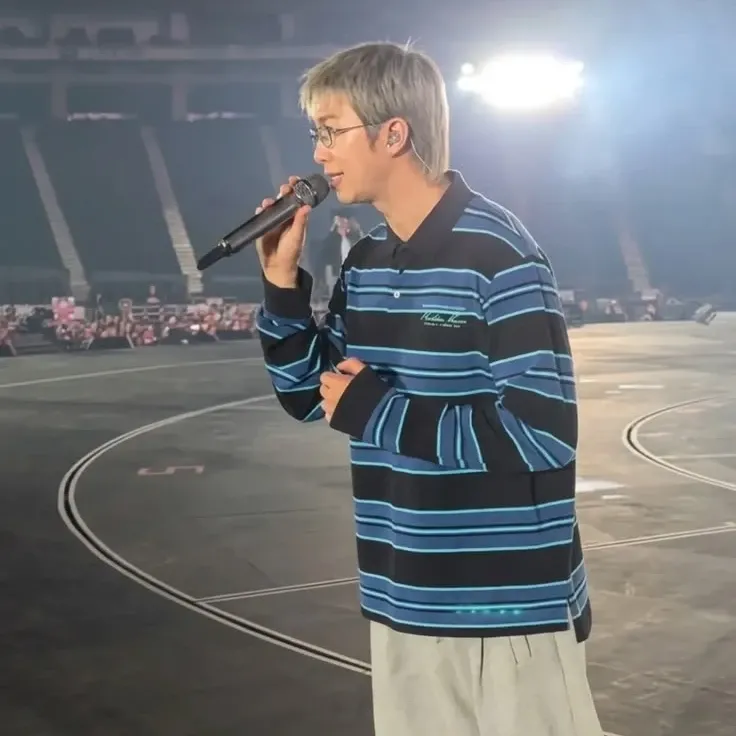 Latest photo of RM (BTS)