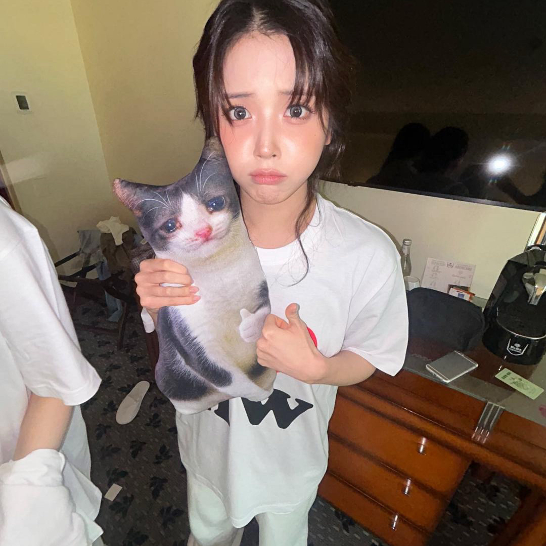 A moment captured by NMIXX's fan