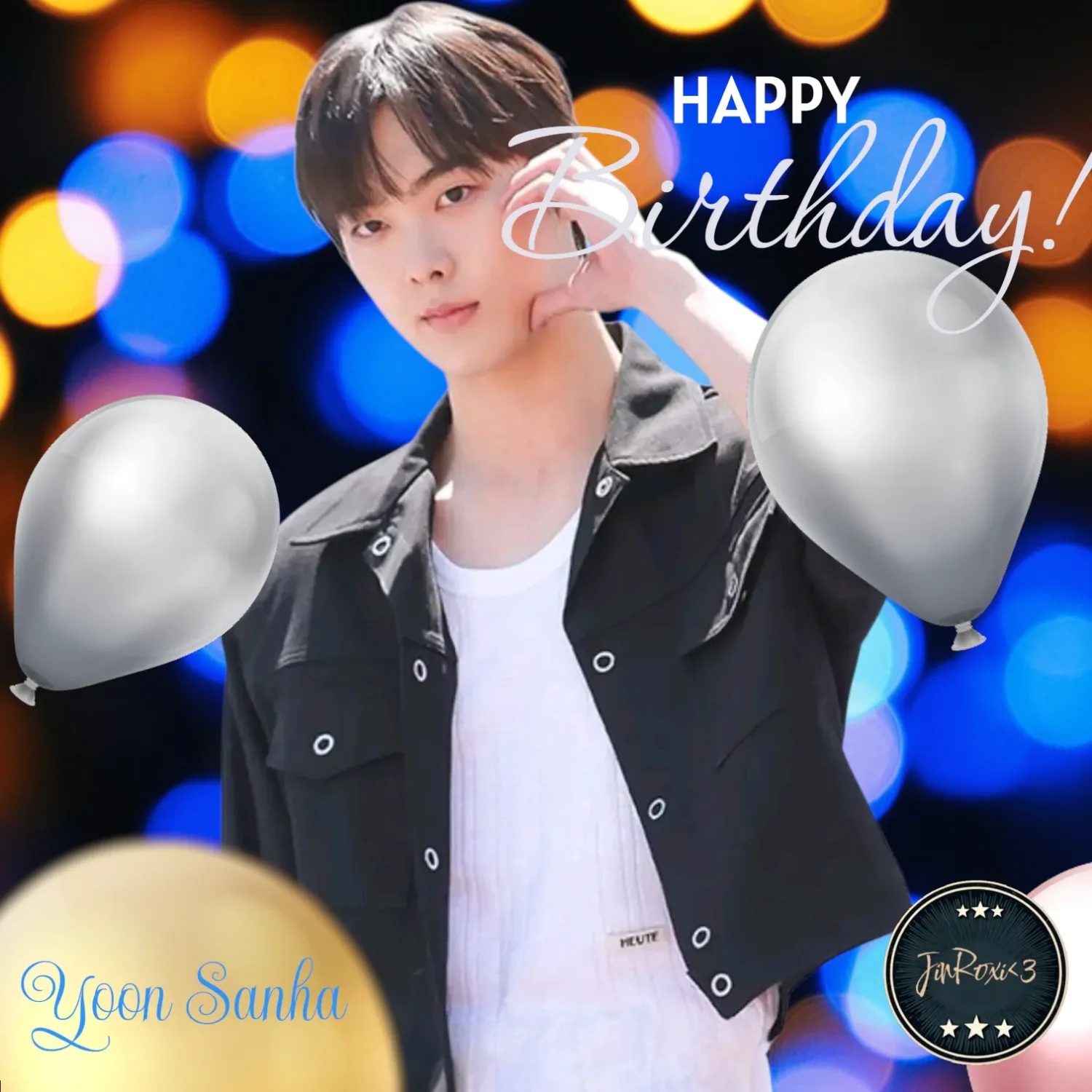 Recent activity shot of Jinjin (ASTRO)