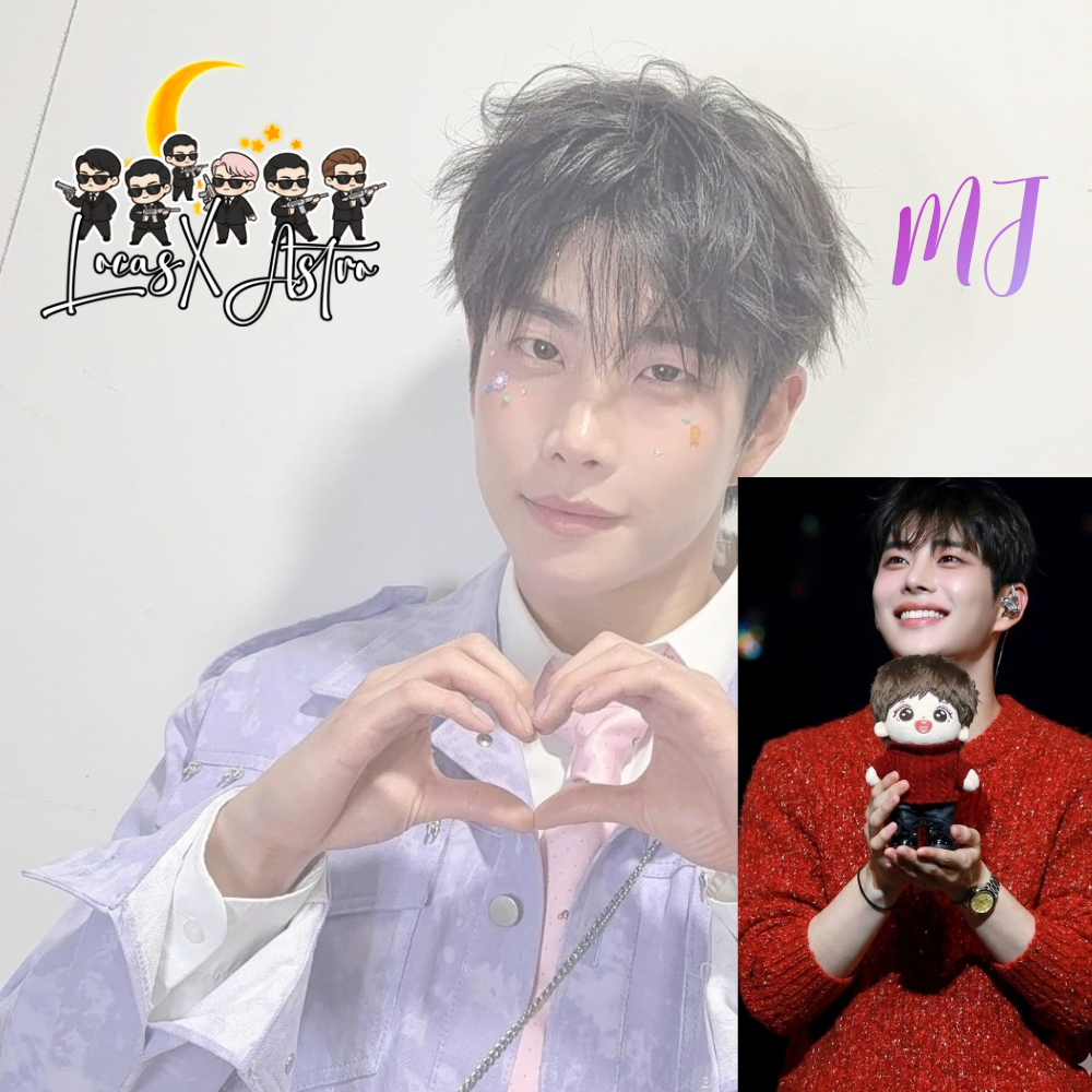 Behind-the-scenes cut of MJ (ASTRO)