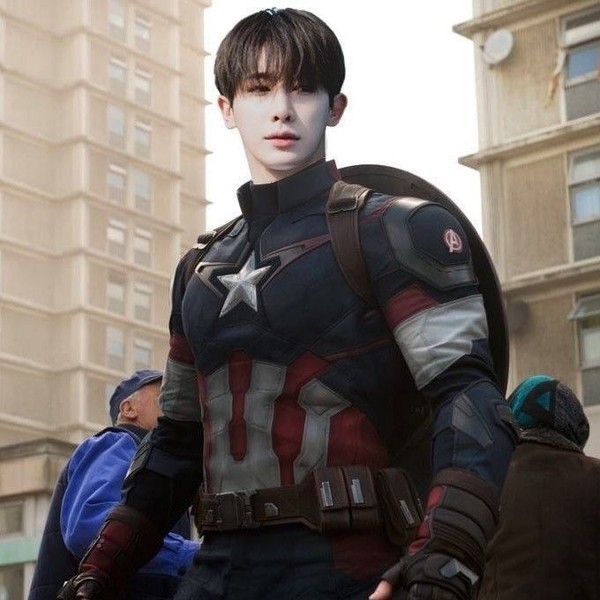 Shining profile picture of Wonho on today's Choeaedol