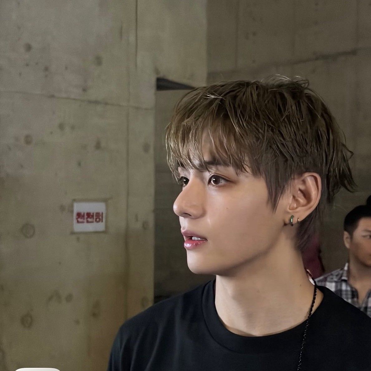 Momen yang diabadikan oleh penggemar V (BTS)
