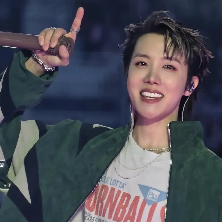 j-hope (BTS)ファンが撮った瞬間