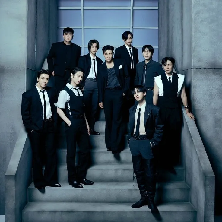 Foto aktivitas terbaru Super Junior