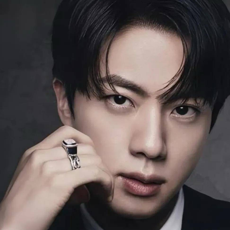 A moment captured by Jin (BTS)'s fan
