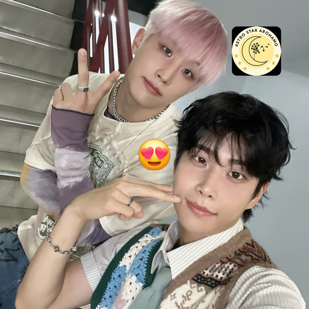 A moment captured by ASTRO's fan