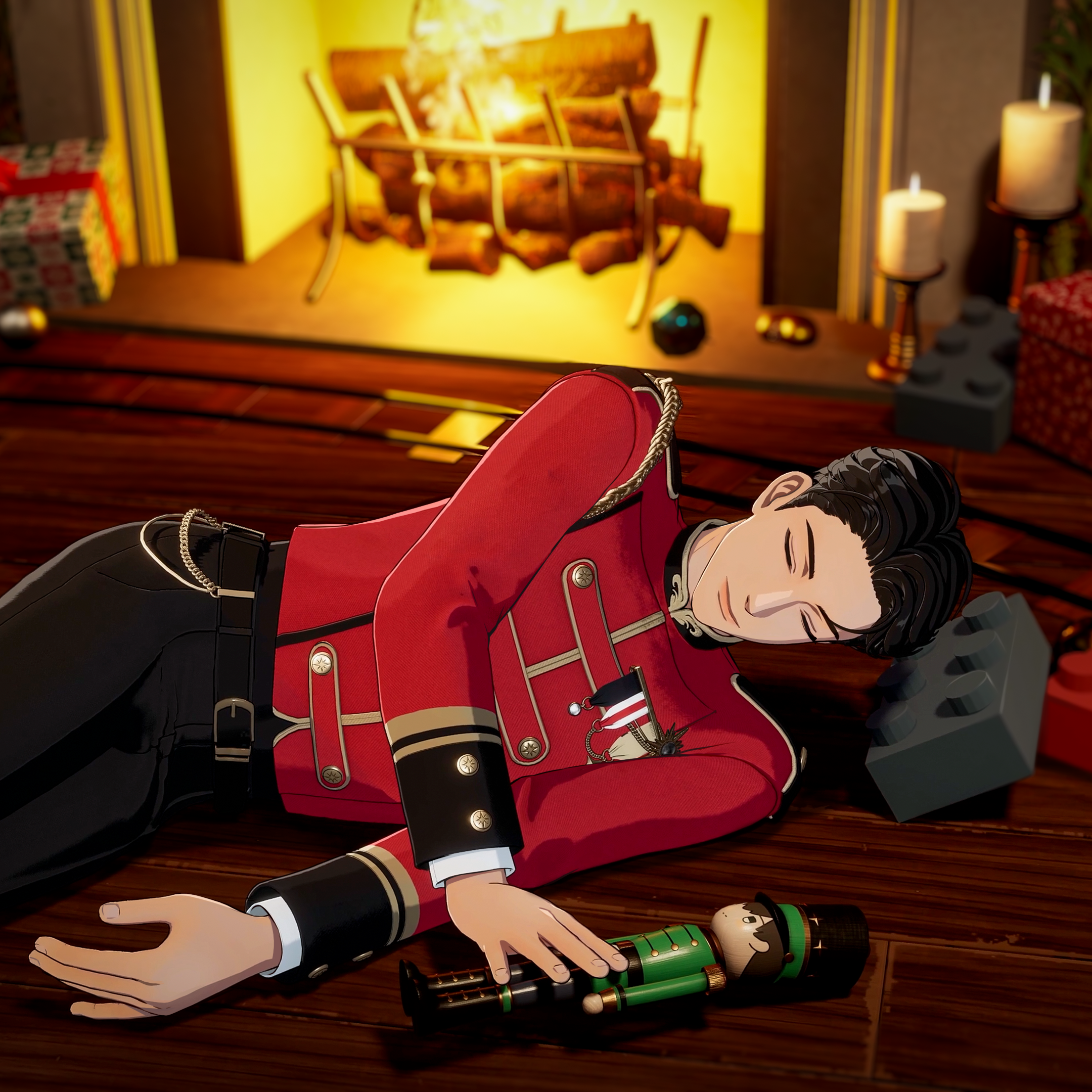 Recent activity shot of Hamin (PLAVE)