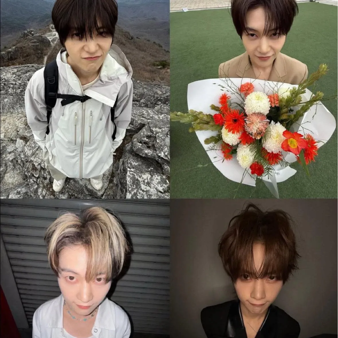 Recent activity shot of Seok Matthew (ZEROBASEONE)