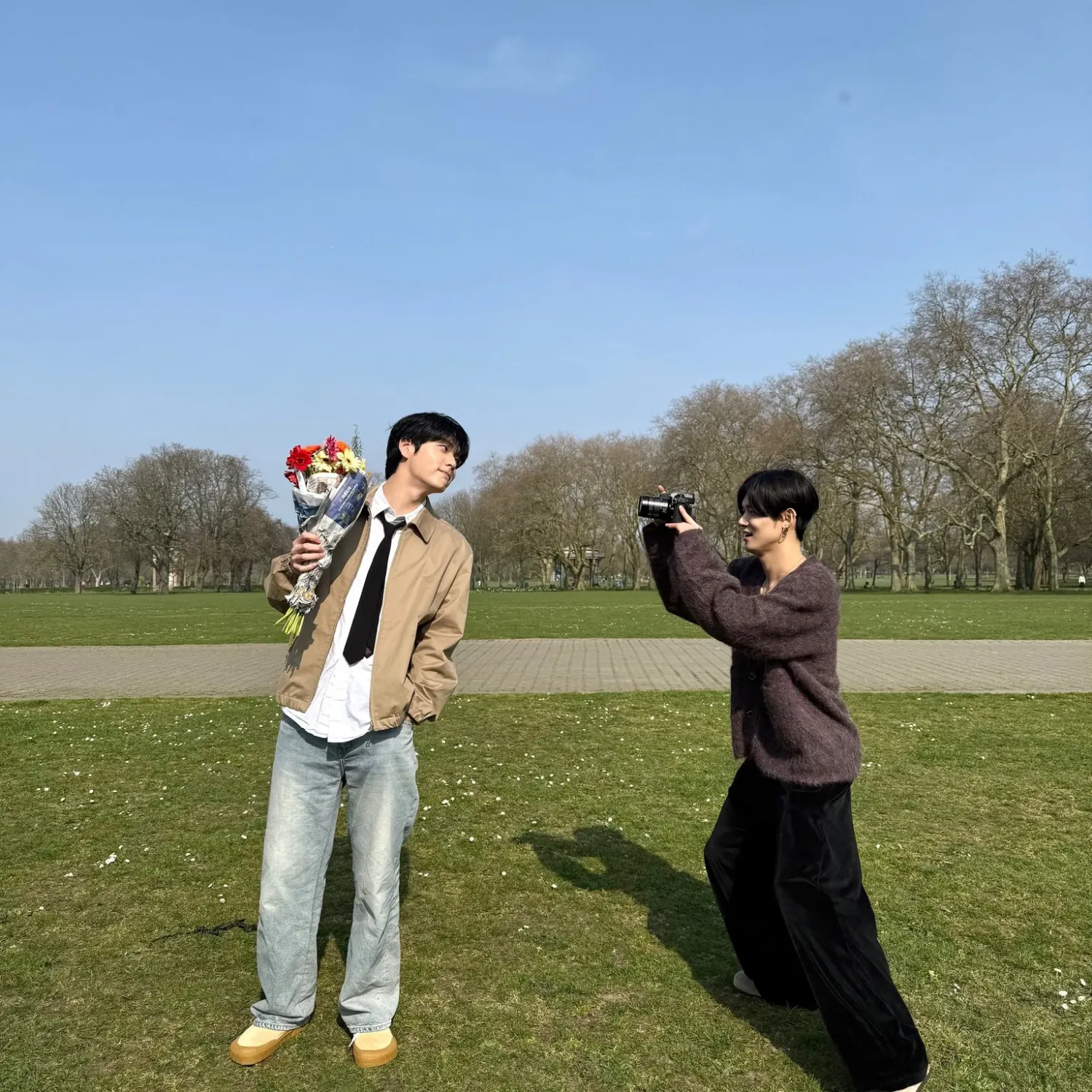 Foto aktivitas terbaru Yeonjun (TOMORROW X TOGETHER)