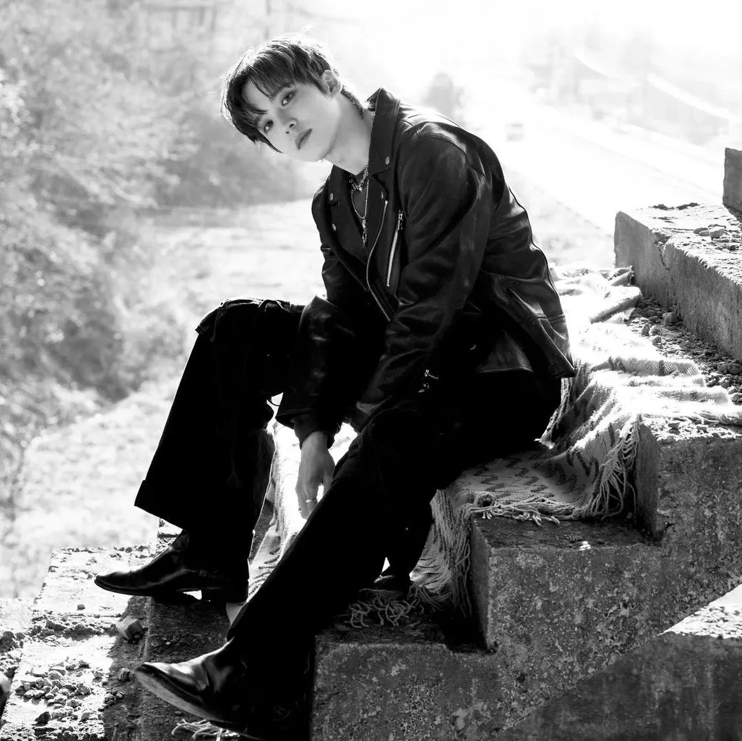 A moment captured by ATEEZ's fan