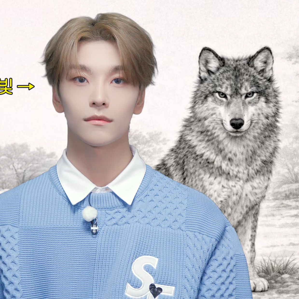 Latest photo of He Xinlong (ALPHA DRIVE ONE)