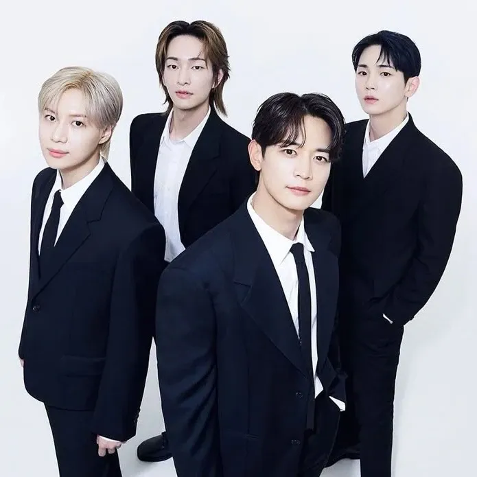 Behind-the-scenes cut of SHINee