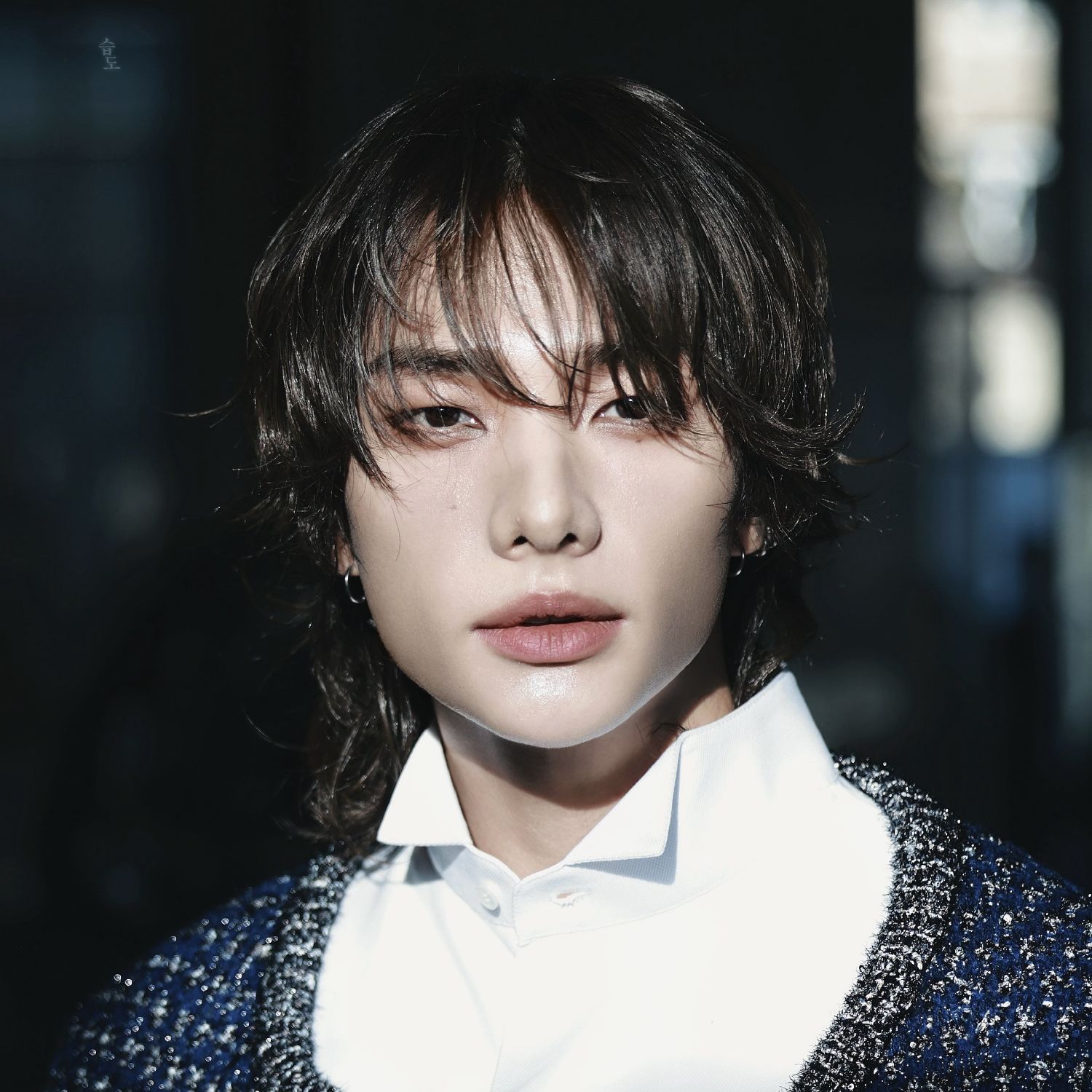 Behind-the-scenes cut of Hyunjin (Stray Kids)