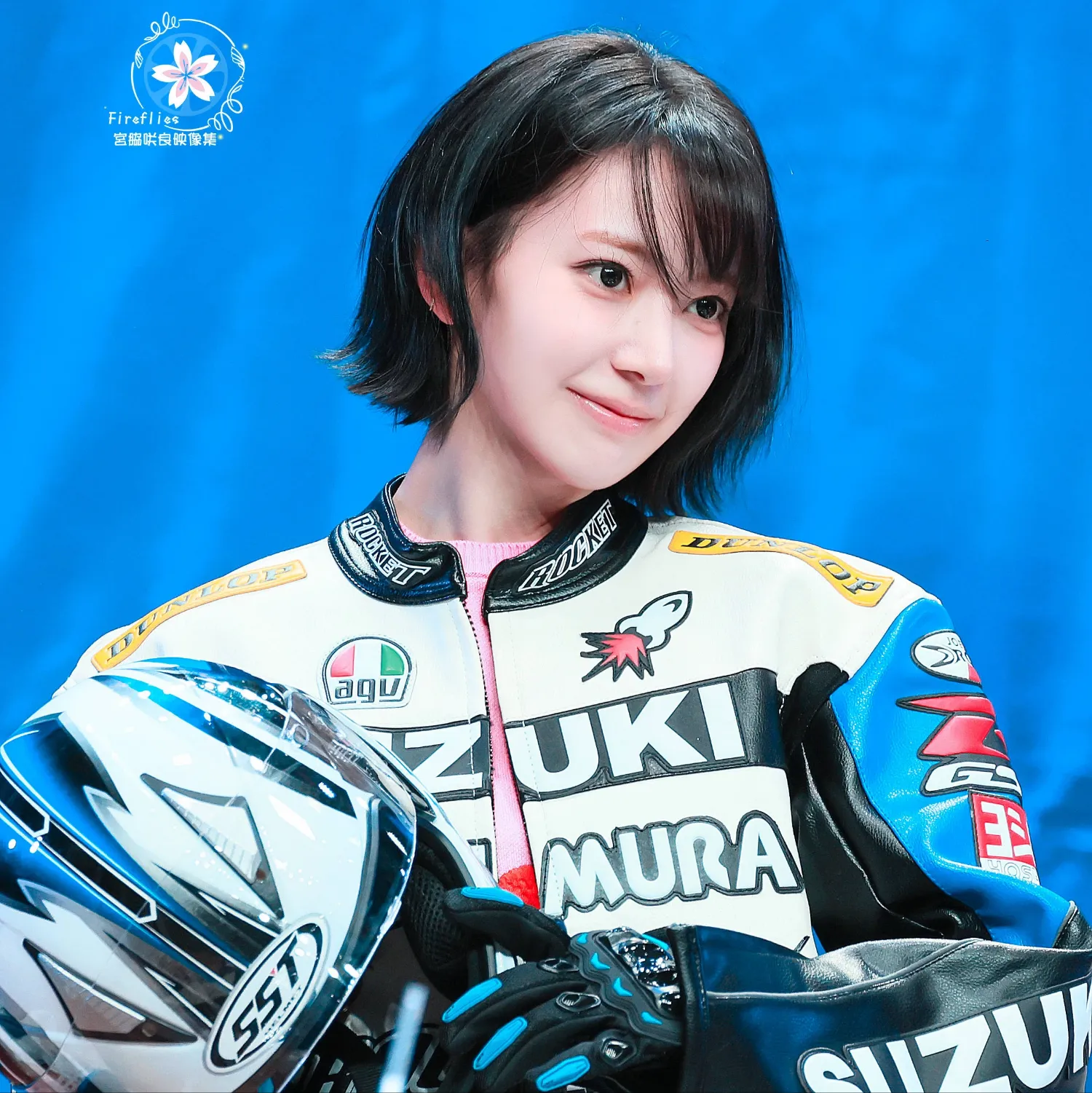 A moment captured by Sakura (LE SSERAFIM)'s fan