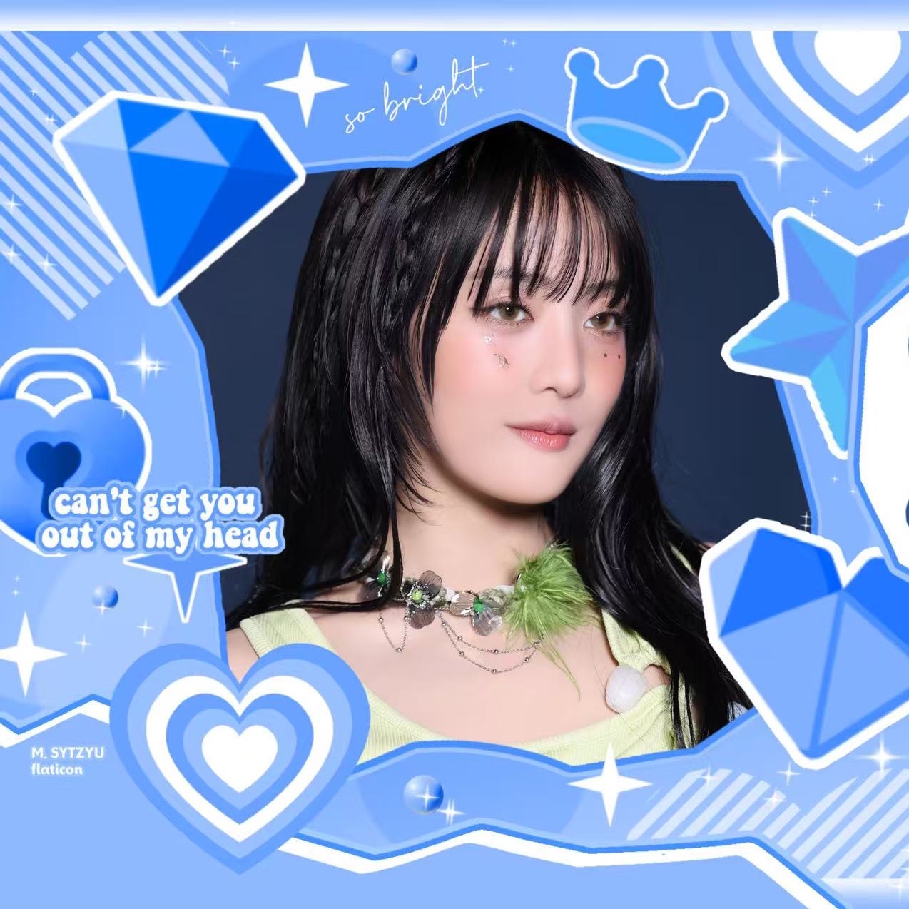 i-dleの舞台裏ショット