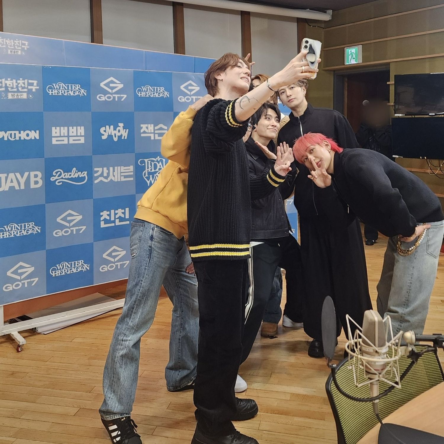 GOT7 최근 활동샷