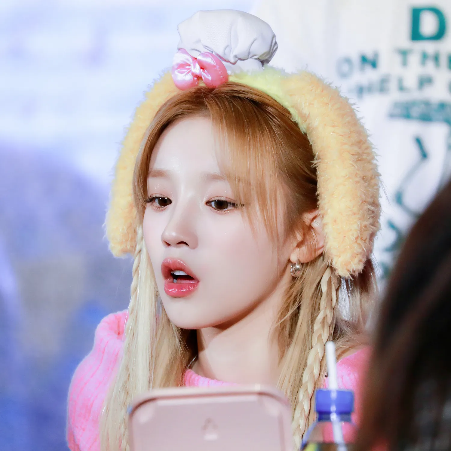 우기 (아이들) 팬이 찍은 순간