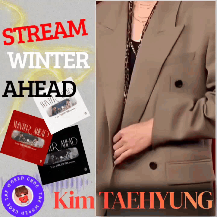 V (BTS)の舞台裏ショット