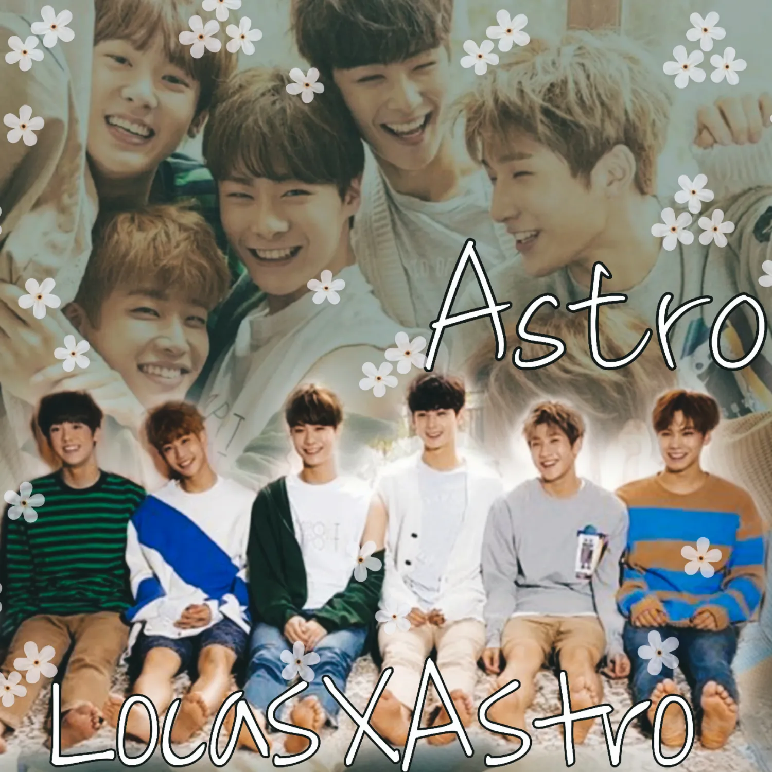ASTRO的幕後花絮