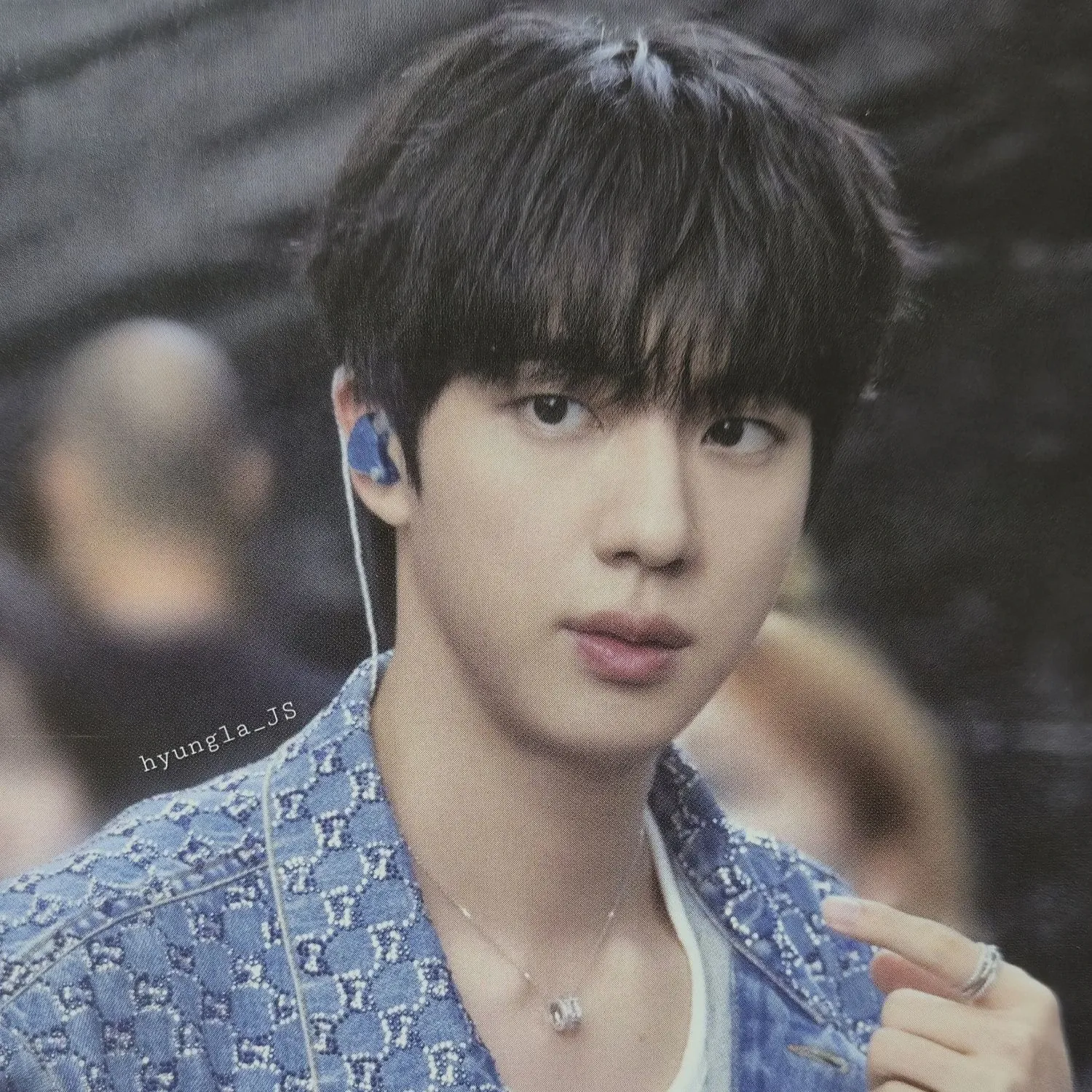 Potret di balik layar Jin (BTS)