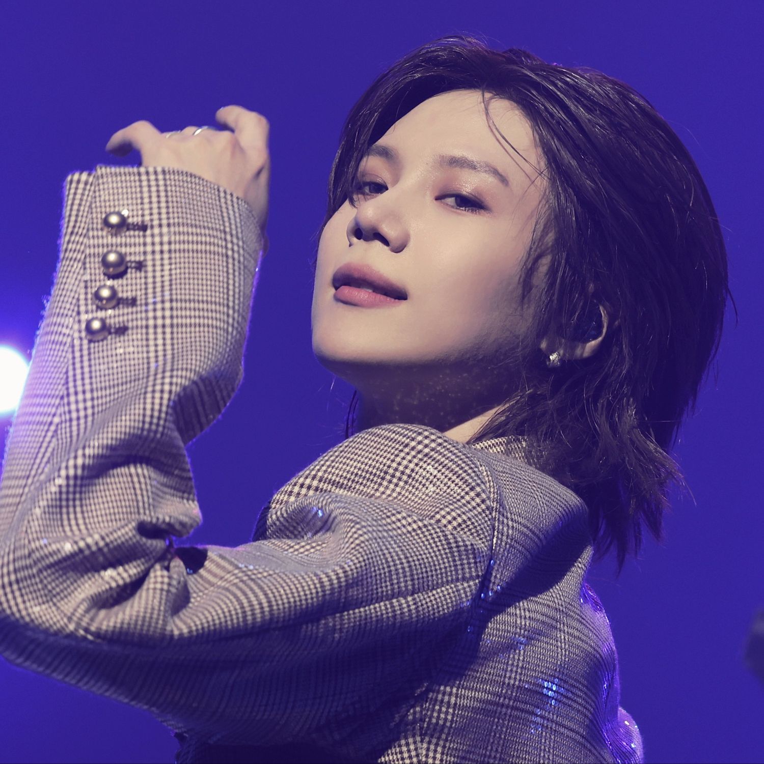 A moment captured by Taemin (SHINee)'s fan