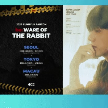 Recent activity shot of Shindong (Super Junior)