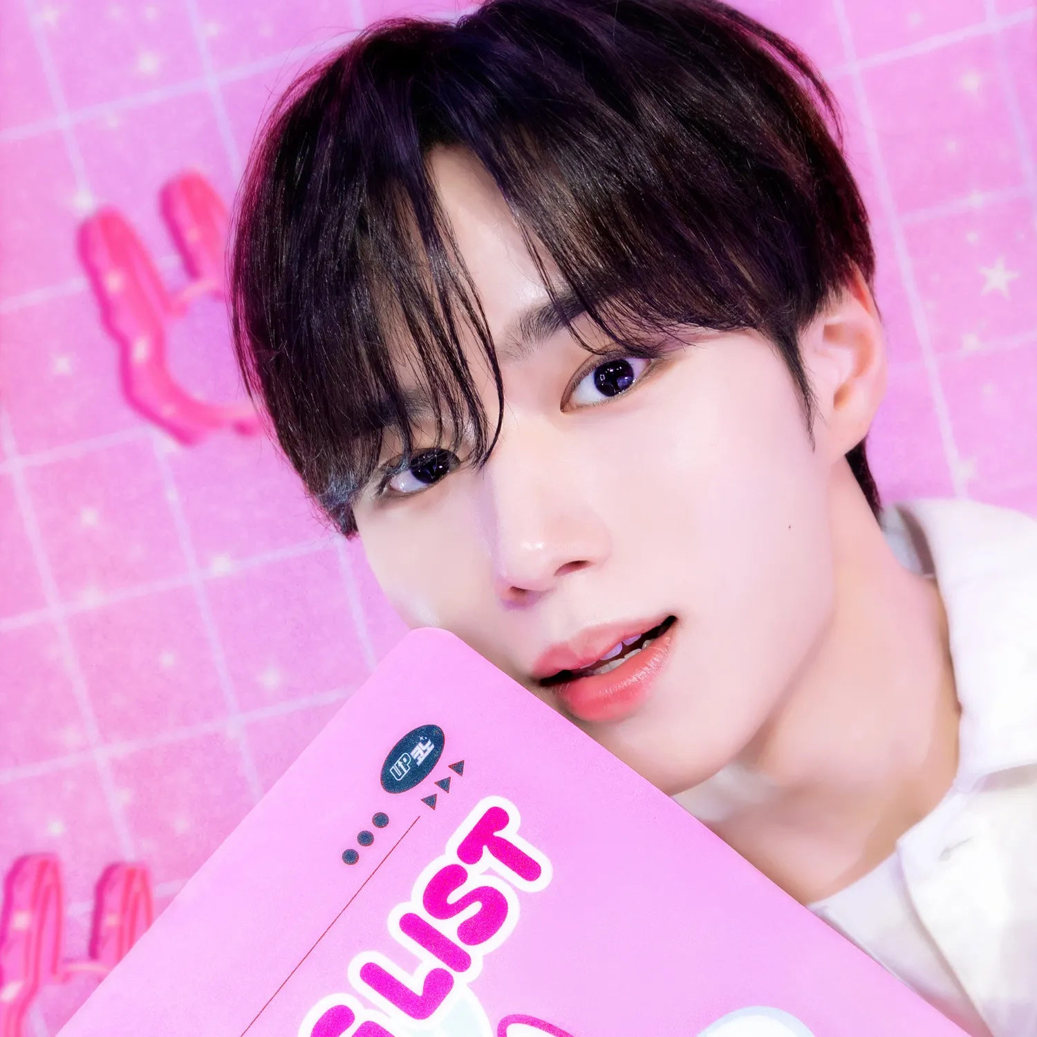 Recent activity shot of Kim Junseo (ALPHA DRIVE ONE)